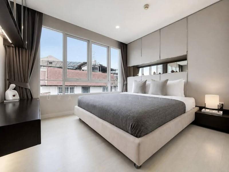 The Bangkok Sathorn-Taksin, Bangkok, Krung Thonburi, Bang Lam Phu Lang, Khlong San, Bangkok, 2 Bedrooms, 58 sqm, Condo For Rent, by Jurarat Srichat, 500624371 - DDproperty.com