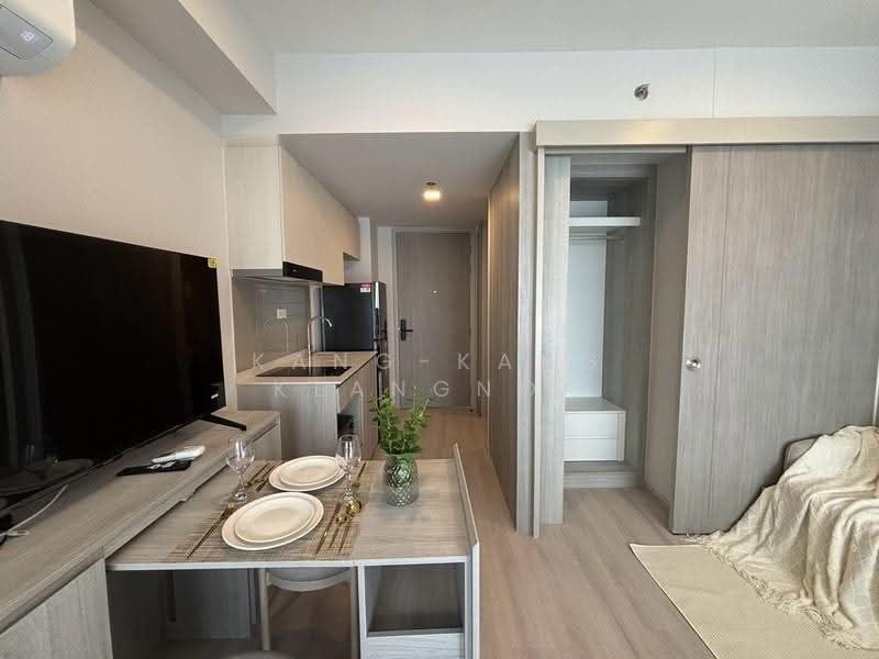 COBE Ratchada-Rama 9, Bangkok, Thiam Ruammit Road, Huai Khwang, Bangkok, 1 Bedroom, 24 sqm, Condo For Rent, by Kang-Kang Klangnok, 500624379 - DDproperty.com