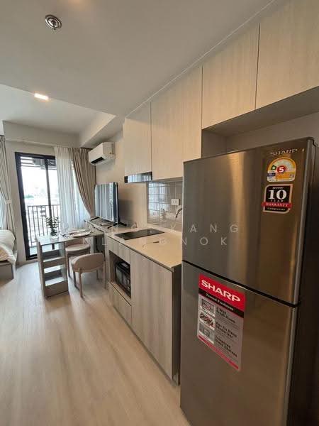 COBE Ratchada-Rama 9, Bangkok, Thiam Ruammit Road, Huai Khwang, Bangkok, 1 Bedroom, 24 sqm, Condo For Rent, by Kang-Kang Klangnok, 500624379 - DDproperty.com