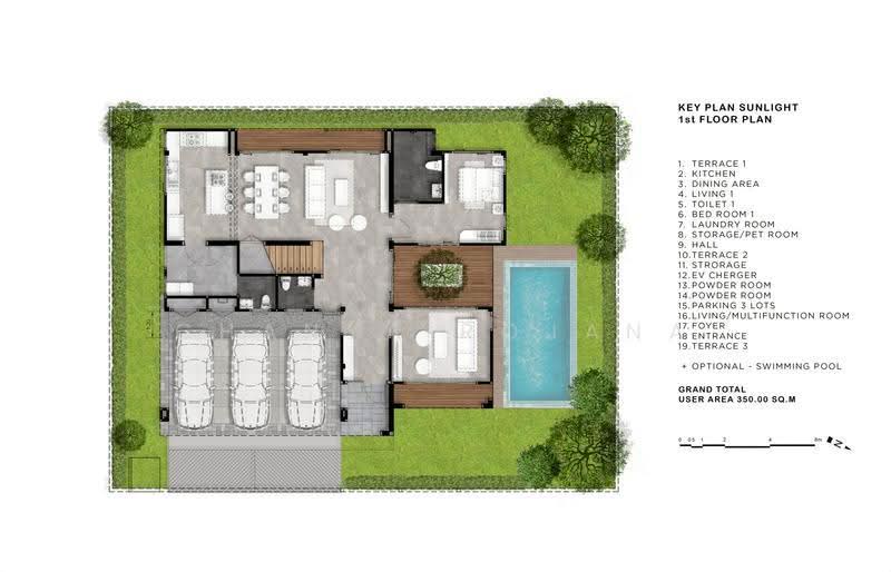 Spectra Residence - Mabprachan, Pattaya, Chon Buri (Pattaya), โป่งกลาง 1, Poong, Bang Lamung (Pattaya), Chon Buri (Pattaya), 4 Bedrooms, 350 sqm, Villa For Sale, by Chanya Rojana, 500624383 - DDproperty.com