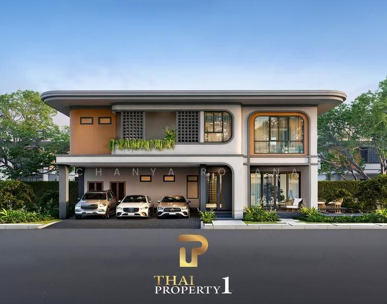 Spectra Residence - Mabprachan, Pattaya, Chon Buri (Pattaya), โป่งกลาง 1, Poong, Bang Lamung (Pattaya), Chon Buri (Pattaya), 4 Bedrooms, 350 sqm, Villa For Sale, by Chanya Rojana, 500624383 - DDproperty.com