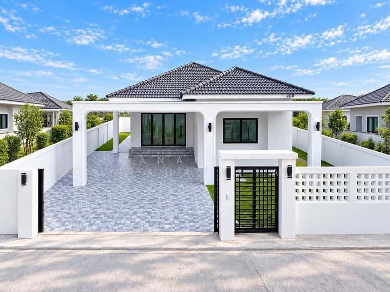 ตำบล สันผักหวาน อำเภอ หางดง จังหวัด เชียงใหม่, Chiang Mai, San Phak Wan, Hang Dong, Chiang Mai, 3 Bedrooms, 50 sqm, Single Detached House For Sale, by Tanannat Porntadapattanayothin, 500624403 - DDproperty.com