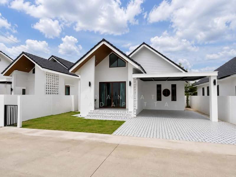 ตำบล สันผักหวาน อำเภอ หางดง จังหวัด เชียงใหม่, Chiang Mai, San Phak Wan, Hang Dong, Chiang Mai, 3 Bedrooms, 50 sqm, Single Detached House For Sale, by Tanannat Porntadapattanayothin, 500624403 - DDproperty.com