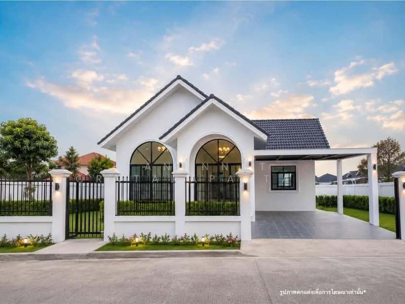 ตำบล สันผักหวาน อำเภอ หางดง จังหวัด เชียงใหม่, Chiang Mai, San Phak Wan, Hang Dong, Chiang Mai, 3 Bedrooms, 50 sqm, Single Detached House For Sale, by Tanannat Porntadapattanayothin, 500624403 - DDproperty.com