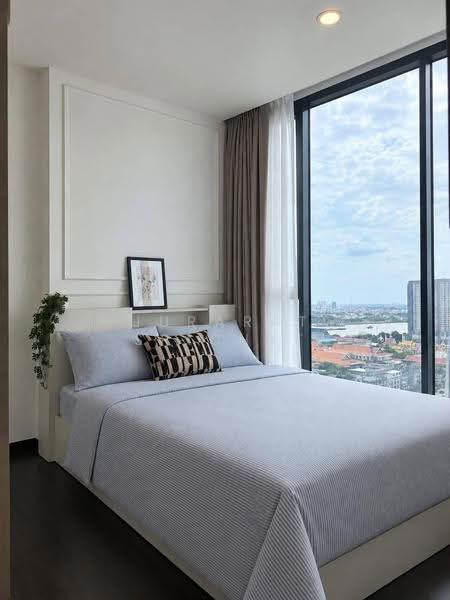 Sapphire Luxurious Condominium Rama III, Bangkok, 837 Rama III Road, Bang Pong Pang, Yan Nawa, Bangkok, 1 Bedroom, 35 sqm, Condo For Rent, by Jurarat Srichat, 500624412 - DDproperty.com