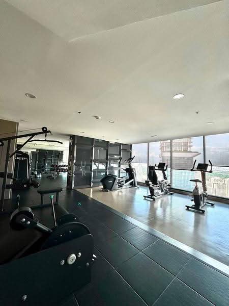 Sapphire Luxurious Condominium Rama III, Bangkok, 837 Rama III Road, Bang Pong Pang, Yan Nawa, Bangkok, 1 Bedroom, 35 sqm, Condo For Rent, by Jurarat Srichat, 500624412 - DDproperty.com