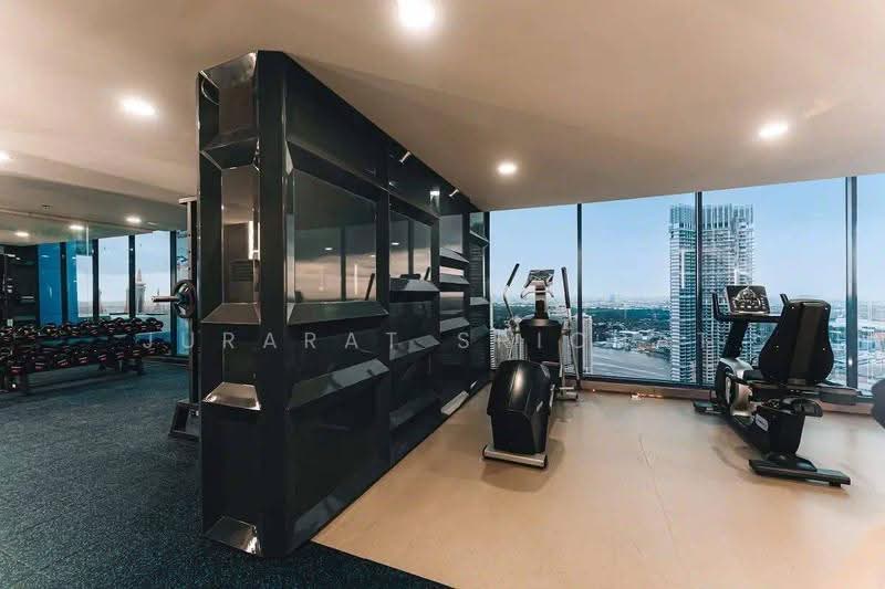 Sapphire Luxurious Condominium Rama III, Bangkok, 837 Rama III Road, Bang Pong Pang, Yan Nawa, Bangkok, 1 Bedroom, 35 sqm, Condo For Rent, by Jurarat Srichat, 500624412 - DDproperty.com