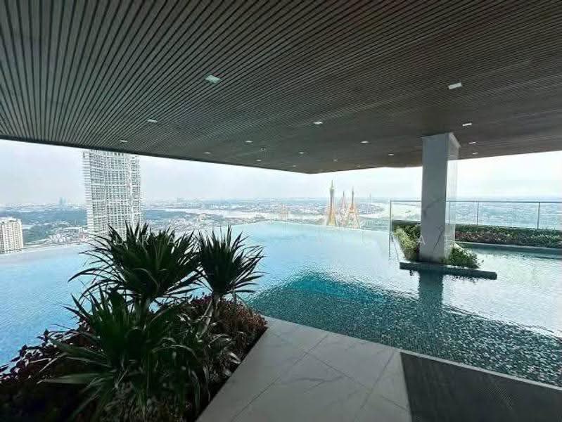 Sapphire Luxurious Condominium Rama III, Bangkok, 837 Rama III Road, Bang Pong Pang, Yan Nawa, Bangkok, 1 Bedroom, 35 sqm, Condo For Rent, by Jurarat Srichat, 500624412 - DDproperty.com