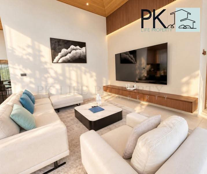 1R0185 Pool villa for rent 4 bedroom 5 bathroom 170,000/month near airport have fully furnished, ภูเก็ต, ไม้ขาว, ถลาง, ภูเก็ต, 250 ตร.ม., วิลล่า ให้เช่า, โดย PK LIFE Property, 500624420 - DDproperty.com