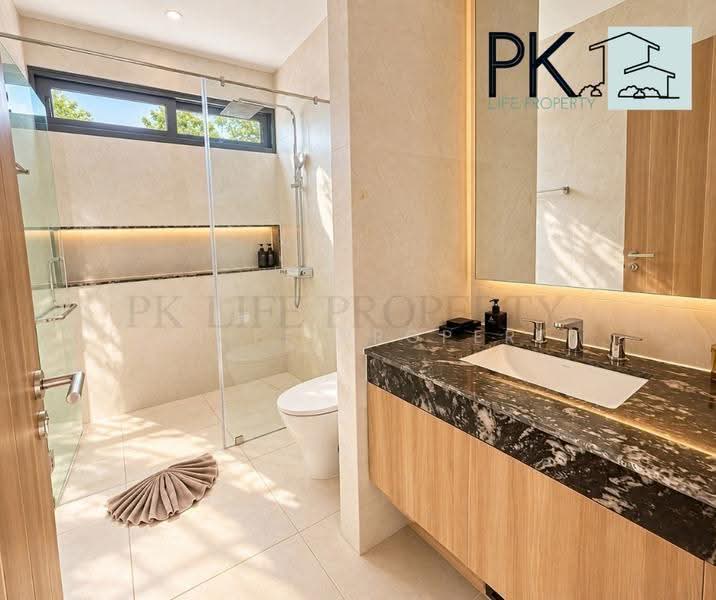 1R0185 Pool villa for rent 4 bedroom 5 bathroom 170,000/month near airport have fully furnished, Phuket, Mai Khao, Thalang, Phuket, 4 Bedrooms, 250 sqm, Villa For Rent, by PK LIFE Property, 500624420 - DDproperty.com