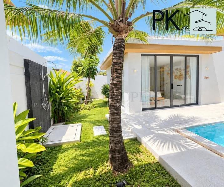 1R0185 Pool villa for rent 4 bedroom 5 bathroom 170,000/month near airport have fully furnished, Phuket, Mai Khao, Thalang, Phuket, 4 Bedrooms, 250 sqm, Villa For Rent, by PK LIFE Property, 500624420 - DDproperty.com