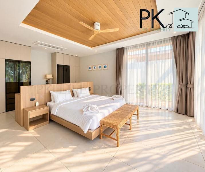 1R0185 Pool villa for rent 4 bedroom 5 bathroom 170,000/month near airport have fully furnished, ภูเก็ต, ไม้ขาว, ถลาง, ภูเก็ต, 250 ตร.ม., วิลล่า ให้เช่า, โดย PK LIFE Property, 500624420 - DDproperty.com