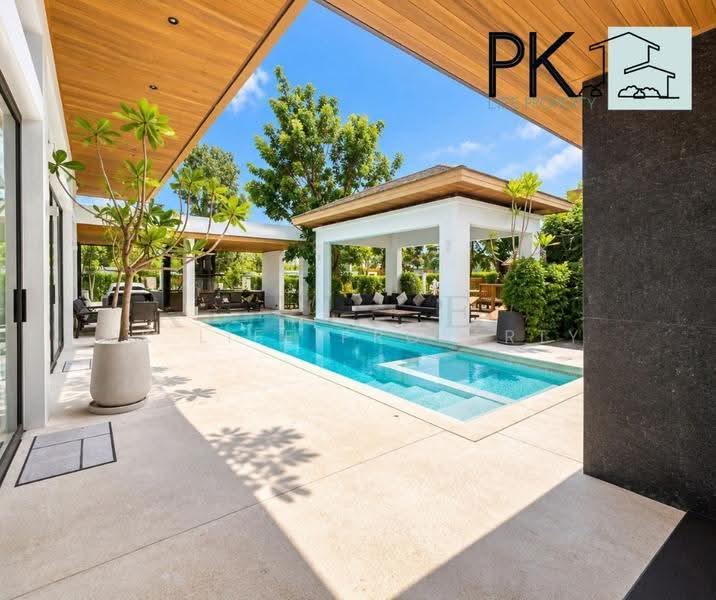 1R0185 Pool villa for rent 4 bedroom 5 bathroom 170,000/month near airport have fully furnished, Phuket, Mai Khao, Thalang, Phuket, 4 Bedrooms, 250 sqm, Villa For Rent, by PK LIFE Property, 500624420 - DDproperty.com
