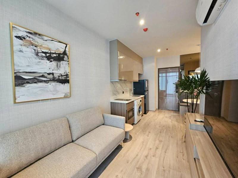Rhythm Ekkamai Estate, Bangkok, Soi Sukhumvit 63, Khlongtoei Nua, Watthana, Bangkok, 1 Bedroom, 40 sqm, Condo For Rent, by Jurarat Srichat, 500624421 - DDproperty.com
