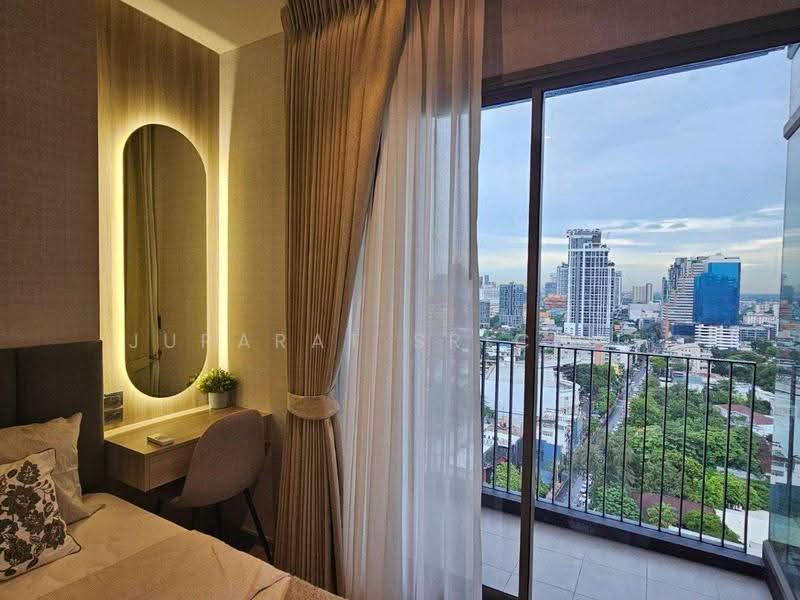 Rhythm Ekkamai Estate, Bangkok, Soi Sukhumvit 63, Khlongtoei Nua, Watthana, Bangkok, 1 Bedroom, 40 sqm, Condo For Rent, by Jurarat Srichat, 500624421 - DDproperty.com