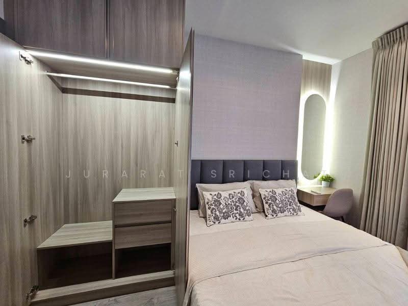 Rhythm Ekkamai Estate, Bangkok, Soi Sukhumvit 63, Khlongtoei Nua, Watthana, Bangkok, 1 Bedroom, 40 sqm, Condo For Rent, by Jurarat Srichat, 500624421 - DDproperty.com