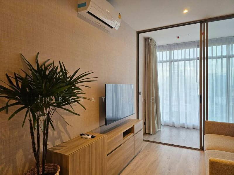 Rhythm Ekkamai Estate, Bangkok, Soi Sukhumvit 63, Khlongtoei Nua, Watthana, Bangkok, 1 Bedroom, 40 sqm, Condo For Rent, by Jurarat Srichat, 500624421 - DDproperty.com