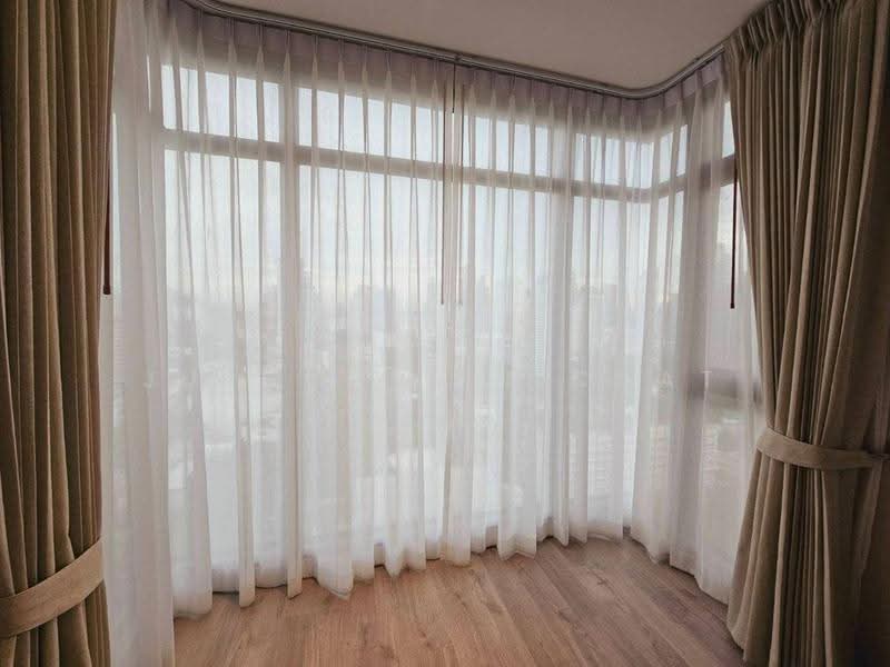 Rhythm Ekkamai Estate, Bangkok, Soi Sukhumvit 63, Khlongtoei Nua, Watthana, Bangkok, 1 Bedroom, 40 sqm, Condo For Rent, by Jurarat Srichat, 500624421 - DDproperty.com