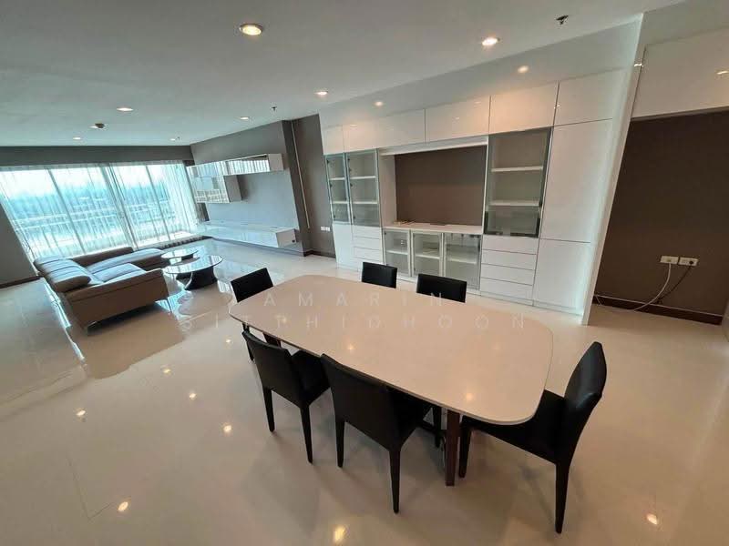 Supalai Prima Riva (Residential), Bangkok, Rama 3 Road, Chong Nonsi, Yan Nawa, Bangkok, 3 Bedrooms, 256 sqm, Condo For Rent, by Amarin Sitthidhoon, 500624425 - DDproperty.com