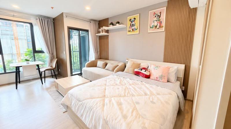 Aspire Sukhumvit-Rama 4, Bangkok, 4404 Rama 4 Road, Phra Kanong, Khlong Toei, Bangkok, Studio, 27 sqm, Condo For Rent, by Khun Rent, 500624440 - DDproperty.com