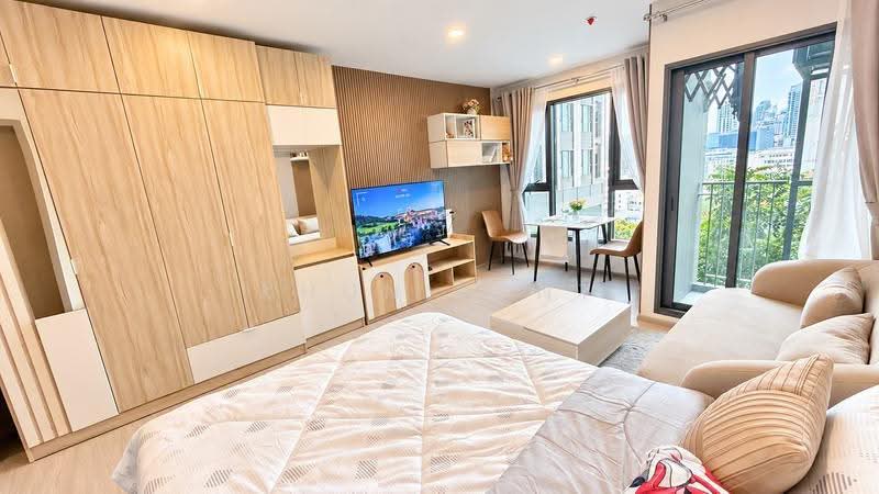 Aspire Sukhumvit-Rama 4, Bangkok, 4404 Rama 4 Road, Phra Kanong, Khlong Toei, Bangkok, Studio, 27 sqm, Condo For Rent, by Khun Rent, 500624440 - DDproperty.com