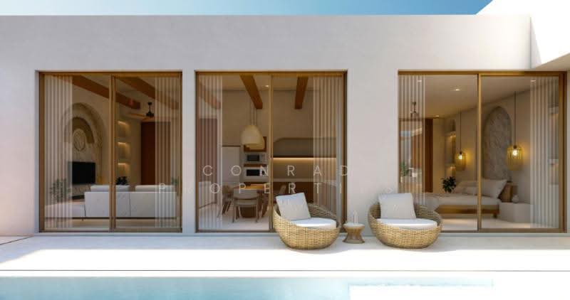 Modern 2 Bedroom Pool Villas for Sale in Maenam, Surat Thani, Mae Nam, Ko Samui, Surat Thani, 2 Bedrooms, 135 sqm, Villa For Sale, by Conrad Properties, 500624461 - DDproperty.com