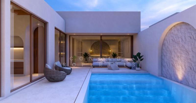 Modern 2 Bedroom Pool Villas for Sale in Maenam, Surat Thani, Mae Nam, Ko Samui, Surat Thani, 2 Bedrooms, 135 sqm, Villa For Sale, by Conrad Properties, 500624461 - DDproperty.com