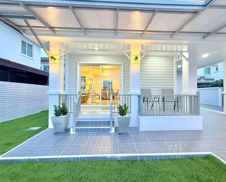 Chonlada Wat Lad Pla Duk, Nonthaburi, Bang Rak Yai, Bang Bua Thong, Nonthaburi, 3 Bedrooms, 150 sqm, Single Detached House For Sale, by Angsanaporn D, 500624469 - DDproperty.com