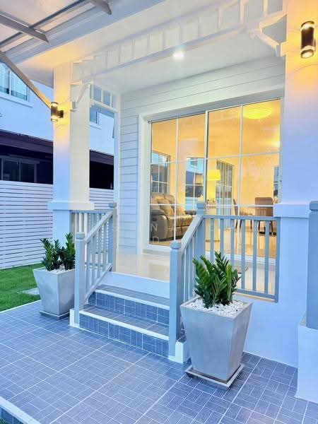 Chonlada Wat Lad Pla Duk, Nonthaburi, Bang Rak Yai, Bang Bua Thong, Nonthaburi, 3 Bedrooms, 150 sqm, Single Detached House For Sale, by Angsanaporn D, 500624469 - DDproperty.com