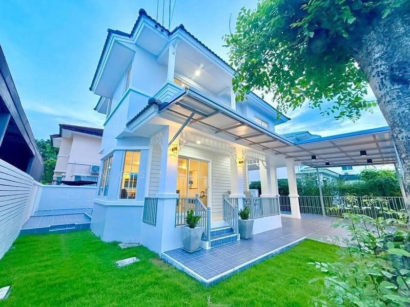 Chonlada Wat Lad Pla Duk, Nonthaburi, Bang Rak Yai, Bang Bua Thong, Nonthaburi, 3 Bedrooms, 150 sqm, Single Detached House For Sale, by Angsanaporn D, 500624469 - DDproperty.com