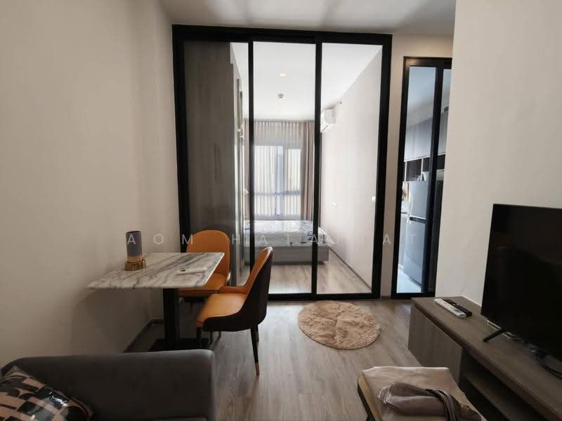 Knightsbridge Prime Onnut, Bangkok, Soi On Nut 1/1 Sukhumvit Road77, Phra Kanong Nua, Watthana, Bangkok, 1 Bedroom, 27 sqm, Condo For Rent, by Aom Hatairat, 500624489 - DDproperty.com