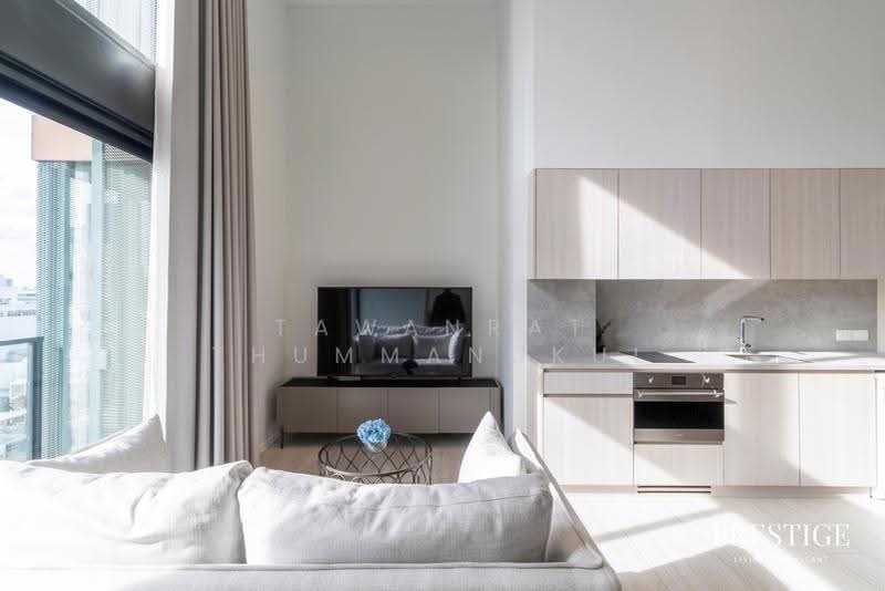 The Lofts Silom, Bangkok, Pramuan Road, Silom, Bang Rak, Bangkok, 2 Bedrooms, 74 sqm, Condo For Rent, by Tawanrat Thummanukul, 500624507 - DDproperty.com