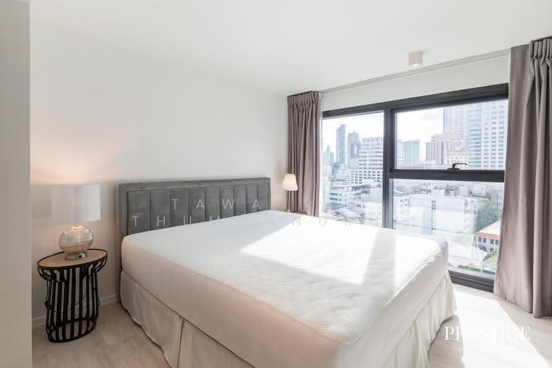 The Lofts Silom, Bangkok, Pramuan Road, Silom, Bang Rak, Bangkok, 2 Bedrooms, 74 sqm, Condo For Rent, by Tawanrat Thummanukul, 500624507 - DDproperty.com
