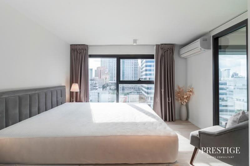 The Lofts Silom, Bangkok, Pramuan Road, Silom, Bang Rak, Bangkok, 2 Bedrooms, 74 sqm, Condo For Rent, by Tawanrat Thummanukul, 500624507 - DDproperty.com
