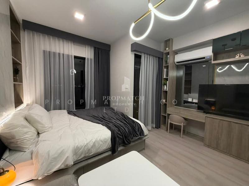 COBE Ratchada-Rama 9, Bangkok, Thiam Ruammit Road, Huai Khwang, Bangkok, Studio, 24 sqm, Condo For Rent, by PROPMATCH CO., LTD., 500624513 - DDproperty.com