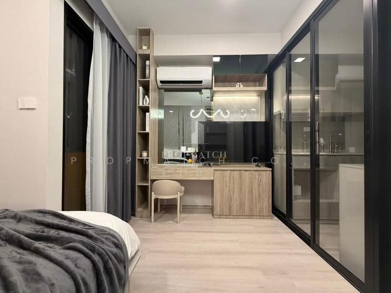 COBE Ratchada-Rama 9, Bangkok, Thiam Ruammit Road, Huai Khwang, Bangkok, Studio, 24 sqm, Condo For Rent, by PROPMATCH CO., LTD., 500624513 - DDproperty.com