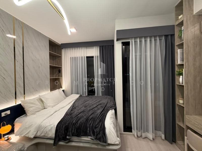 COBE Ratchada-Rama 9, Bangkok, Thiam Ruammit Road, Huai Khwang, Bangkok, Studio, 24 sqm, Condo For Rent, by PROPMATCH CO., LTD., 500624513 - DDproperty.com