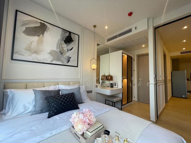 ASHTON Asoke-Rama 9, Bangkok, 469 Asoke-Dindaeng Road, Din Daeng, Bangkok, 1 Bedroom, 42 sqm, Condo For Rent, by Chidchanok Saengsukheelak, 500624530 - DDproperty.com