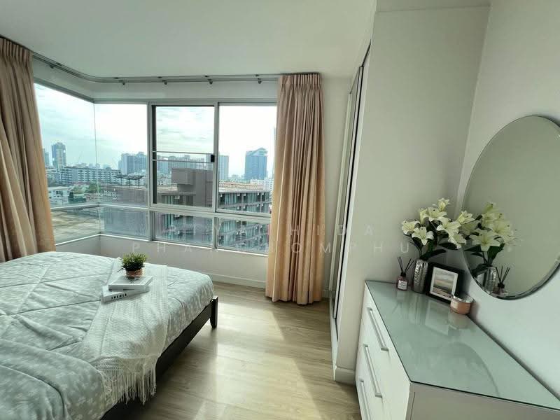 @City Condominium, Bangkok, 169 Sukhumvit Road, Bang Chak, Phra Khanong, Bangkok, 2 Bedrooms, 54 sqm, Condo For Rent, by Piyathida Phanchomphu, 500624564 - DDproperty.com