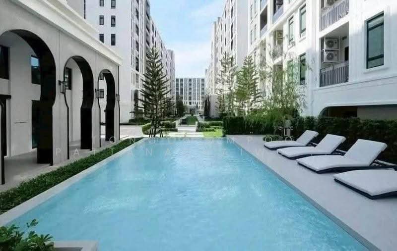 Aspire Asoke-Ratchada, Bangkok, Soi Ratchadaphisek 3, Din Daeng, Bangkok, 1 Bedroom, 35 sqm, Condo For Sale, by Tongchompoo Pattanachaiwongkoon, 500624567 - DDproperty.com