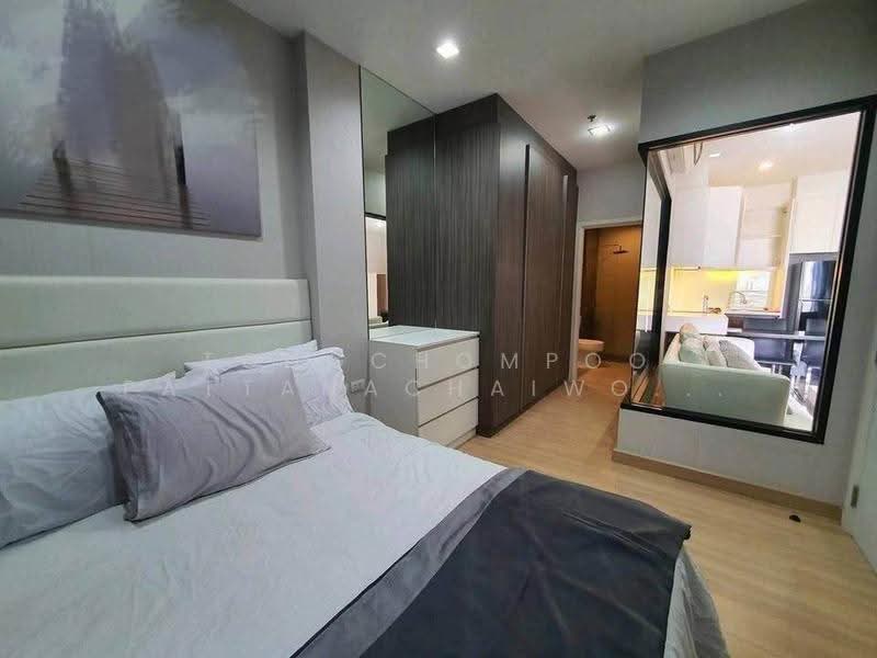 Urbano Absolute Sathon-Taksin, Bangkok, 345 Charoen Nakhon 14/2 Alley, Khlong Ton Sai, Khlong San, Bangkok, 1 Bedroom, 37 sqm, Condo For Rent, by Tongchompoo Pattanachaiwongkoon, 500624603 - DDproperty.com