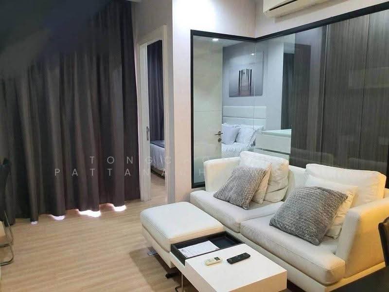 Urbano Absolute Sathon-Taksin, Bangkok, 345 Charoen Nakhon 14/2 Alley, Khlong Ton Sai, Khlong San, Bangkok, 1 Bedroom, 37 sqm, Condo For Rent, by Tongchompoo Pattanachaiwongkoon, 500624603 - DDproperty.com