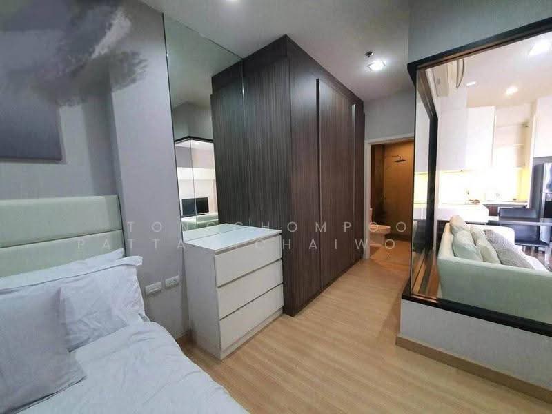 Urbano Absolute Sathon-Taksin, Bangkok, 345 Charoen Nakhon 14/2 Alley, Khlong Ton Sai, Khlong San, Bangkok, 1 Bedroom, 37 sqm, Condo For Rent, by Tongchompoo Pattanachaiwongkoon, 500624603 - DDproperty.com