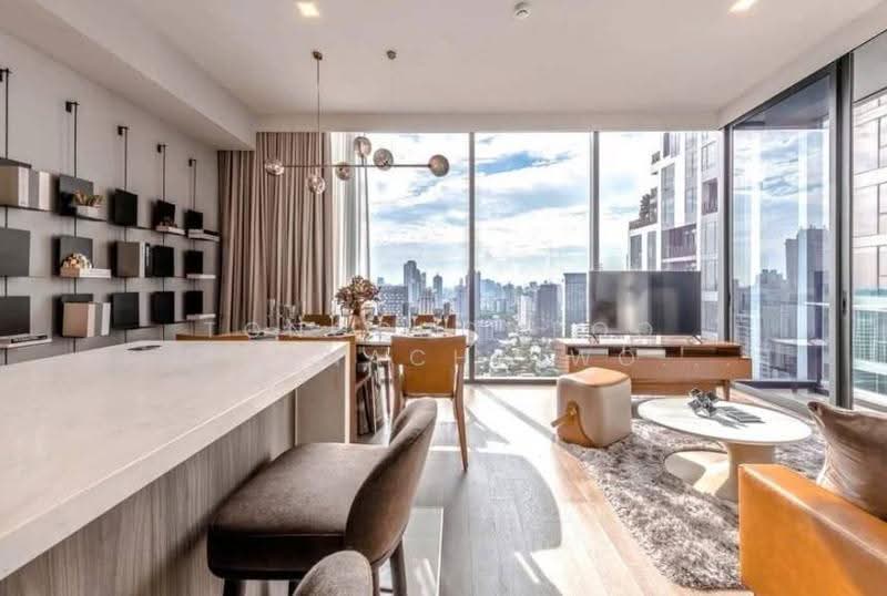 Celes Asoke, Bangkok, 8-10 Sukhumvit 21, Khlongtoei Nua, Watthana, Bangkok, 3 Bedrooms, 106 sqm, Condo For Rent, by Tongchompoo Pattanachaiwongkoon, 500624607 - DDproperty.com