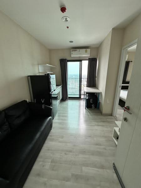 Plum Condo Central Station (Phase 2) : พลัมคอนโด เซ็นทรัล สเตชั่น (เฟส 2), นนทบุรี, ถนนรัตนาธิเบศร์, เสาธงหิน, บางใหญ่, นนทบุรี, 25 ตร.ม., คอนโด ให้เช่า, โดย Living Real Estates, 500624617 - DDproperty.com