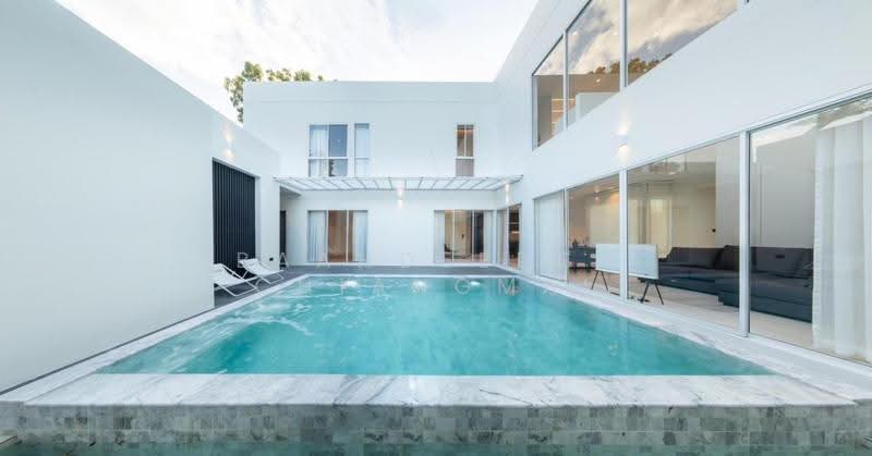 Luxury Pool Villa for Rent near Kad Farang, Chiang Mai Rental Price: 95,000 THB / month No.14P035, Chiang Mai, Ban Waen, Hang Dong, Chiang Mai, 4 Bedrooms, 400 sqm, Single Detached House For Rent, by Baandeedee Chiangmai, 500624631 - DDproperty.com