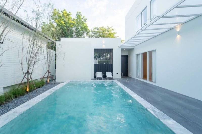 Luxury Pool Villa for Rent near Kad Farang, Chiang Mai Rental Price: 95,000 THB / month No.14P035, Chiang Mai, Ban Waen, Hang Dong, Chiang Mai, 4 Bedrooms, 400 sqm, Single Detached House For Rent, by Baandeedee Chiangmai, 500624631 - DDproperty.com