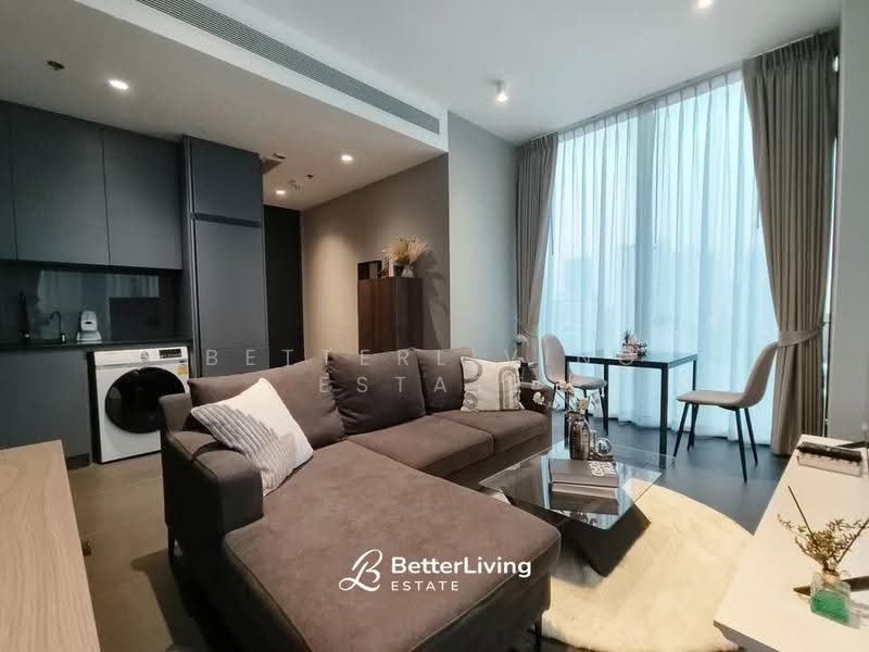 Tait Sathorn 12, Bangkok, Soi Sathorn 12, Sathorn Road, Silom, Bang Rak, Bangkok, 1 Bedroom, 40 sqm, Condo For Rent, by BetterLiving Estate, 500624634 - DDproperty.com