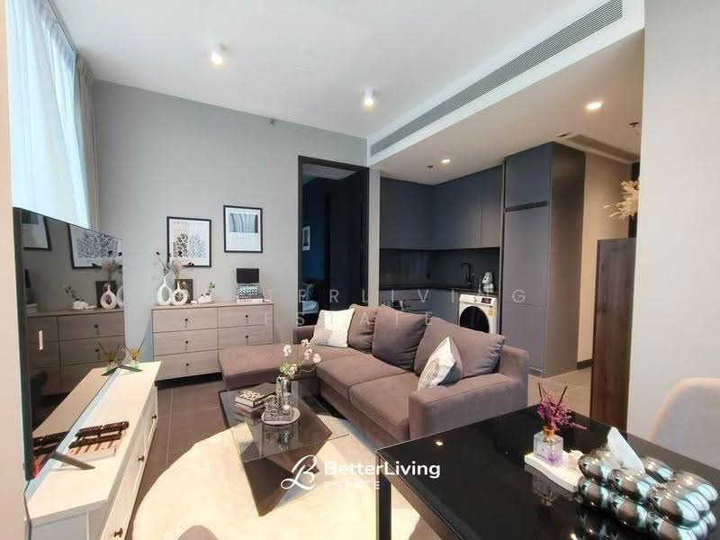 Tait Sathorn 12, Bangkok, Soi Sathorn 12, Sathorn Road, Silom, Bang Rak, Bangkok, 1 Bedroom, 40 sqm, Condo For Rent, by BetterLiving Estate, 500624634 - DDproperty.com
