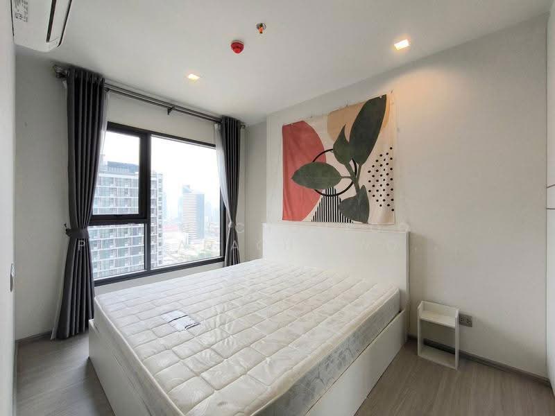 Life Asoke Hype, Bangkok, 339 Chaturathit Rd, Makkasan, Ratchathewi, Bangkok, 1 Bedroom, 32 sqm, Condo For Rent, by Tongchompoo Pattanachaiwongkoon, 500624635 - DDproperty.com